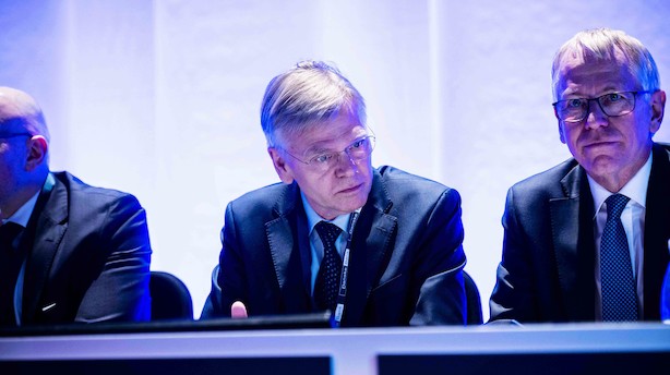 Danske Bank tavs om ny direktør