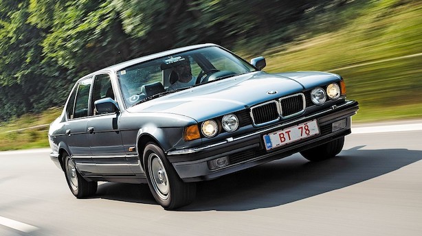 Den 12-cylindrede BMW 750i er for nydere af klassisk musik