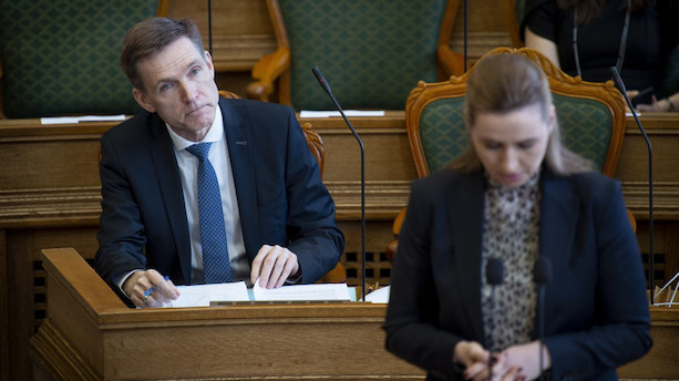 Thulesen Dahl om pension: Mette F. skal være mere konkret