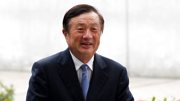 Huawei-stifter med markant udmelding: Klar til at sælge 5G-hardware til Apple