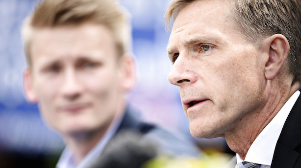 Thulesen Dahl kræver klart løfte fra S: Danmark skal kun gå med i bankunion efter folkeafstemning