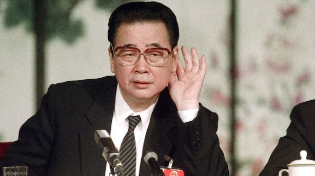 Tidligere premierminister Li Peng død