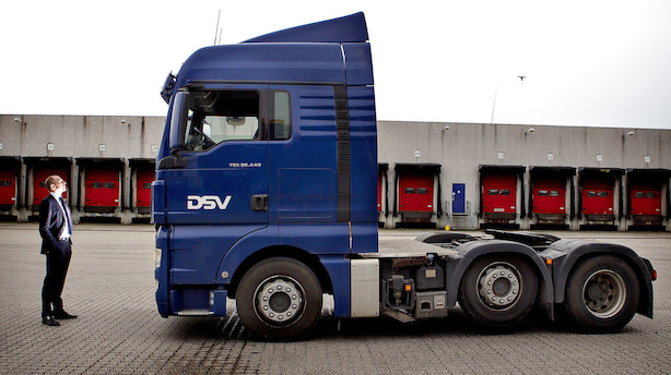 Aktiestatus: DSV trækker for i grønt C25 efter dage med fald