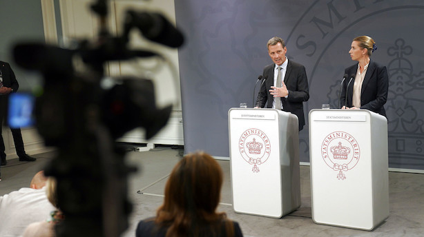 Regeringen vil sikre grænsen til Sverige bedre efter angreb