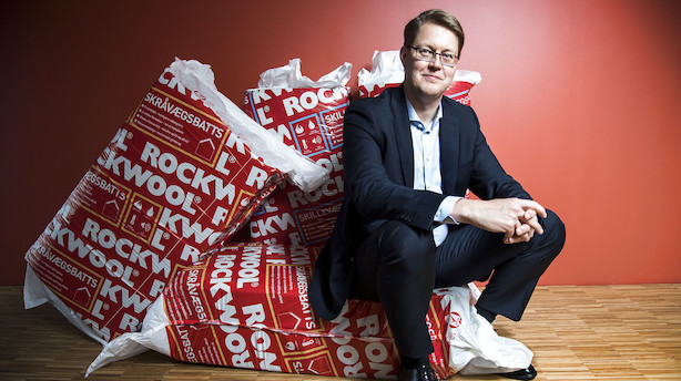 Syngende lussing til Rockwool-aktien - tager dyk på over 13 pct
