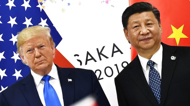 Aktiestatus i USA: Handelsbekymringer og svage økonomital sænker aktier