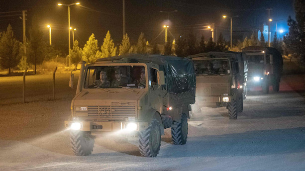 Tyrkiet varsler snarlig militær offensiv i Syrien