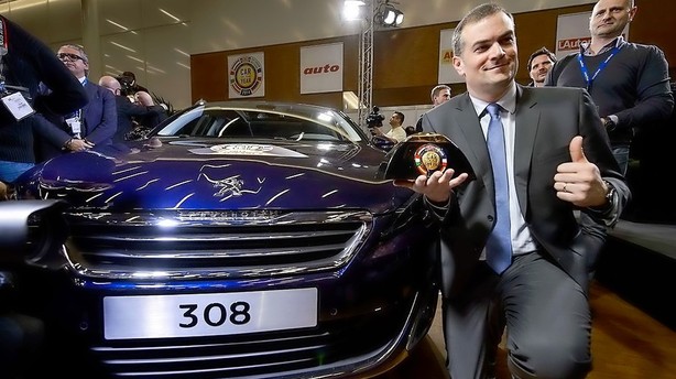 Her er "Car of the year" 2014