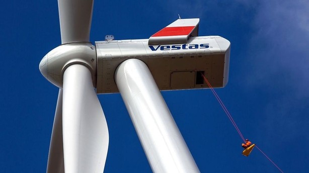 Vestas henter kæmpeordre i USA