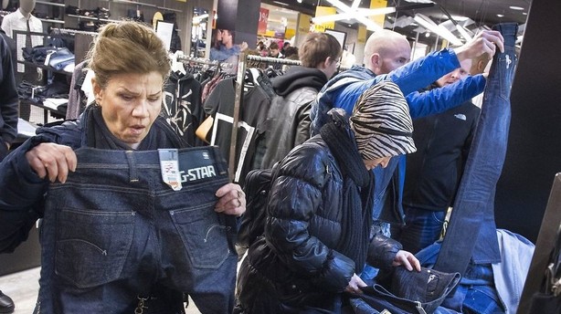 Det danske detailsalg tager et overraskende dyk