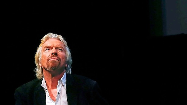 Richard Branson lancerer kampagne for at blive i EU