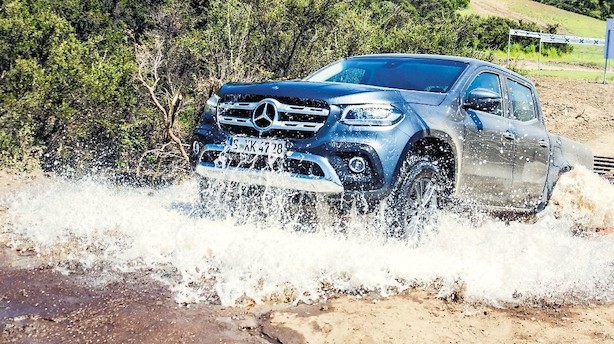 Mercedes´ første pickup er en alsidig herrebil med stil