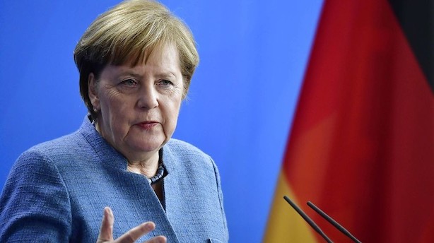 Tyske socialdemokrater siger ja til regering med Merkel