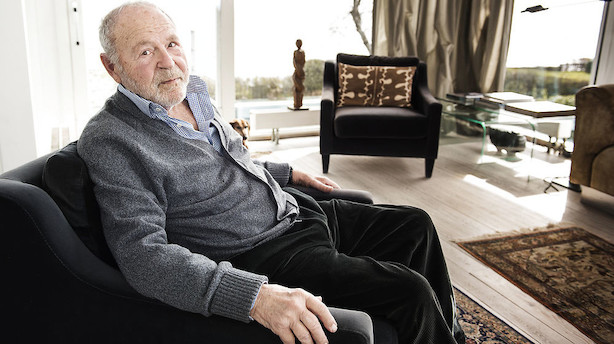 Erhvervssuccessen Nils Foss er død få dage efter sin 90 års fødselsdag