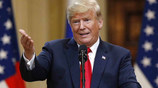 Trump afviser at Rusland vil blande sig i valg