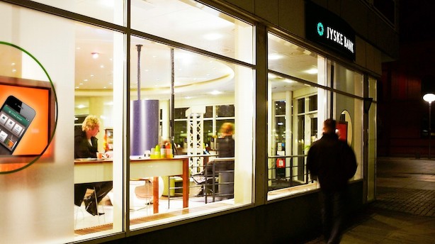 Jyske Bank overhaler Nordea: Har flest filialer i Danmark