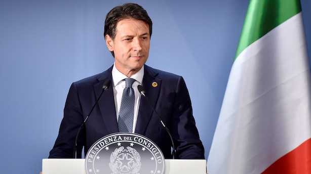 Enighed i Italien mandag aften: Budgetforslag er sendt til EU-Kommissionen