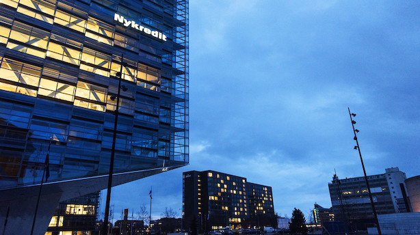 Nykredits resultat falder 2,8 mia kr i årets ni første måneder – fastholder forventningerne