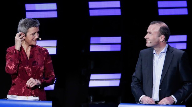 Vestager om afgørende EU-debat: "Jeg bliver altid nervøs"