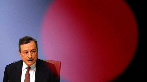 Draghi gentager sit 2012-løfte: ECB er klar med alle værktøjer til at bekæmpe en kommende krise