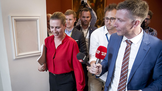 Røde partier enige om ny S-regering
