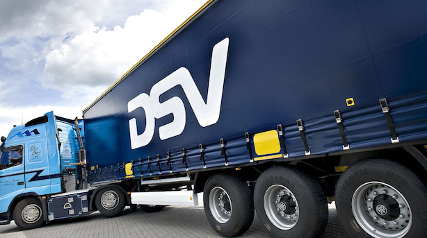 Markedet lukker: DSV blev presset i bund efter Panalpina-tal