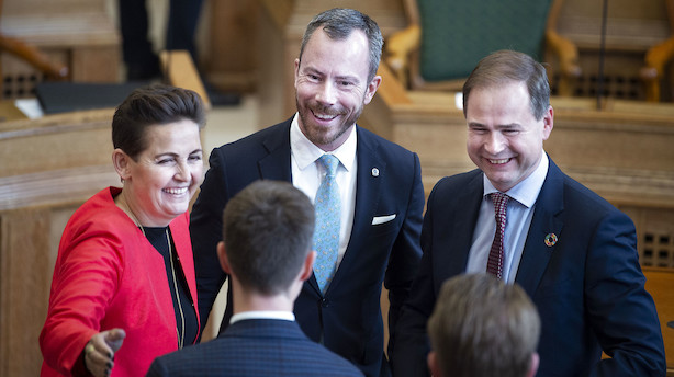 Ellemann slår fast: Venstre støtter 70 procents klimamål