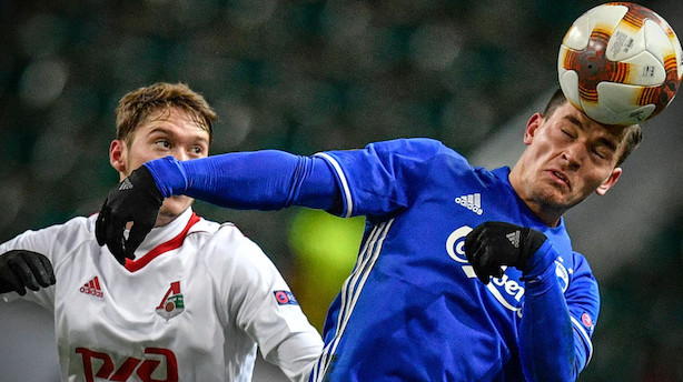 FC København sælger Verbic til ukrainsk storklub