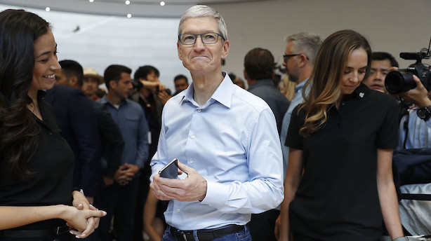 Apples aktionærer kan gå utilfredse fra udbyttefest