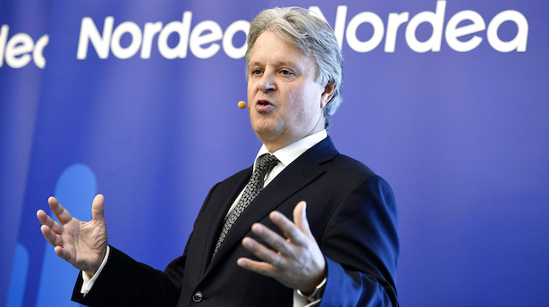 Nordea har tjent 14 mia kr på seks måneder