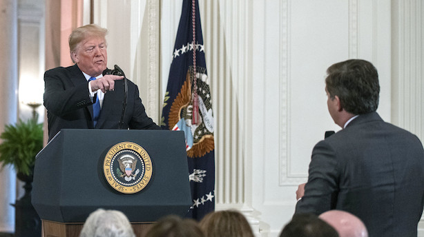 CNN lægger sag an mod Trump-administrationen