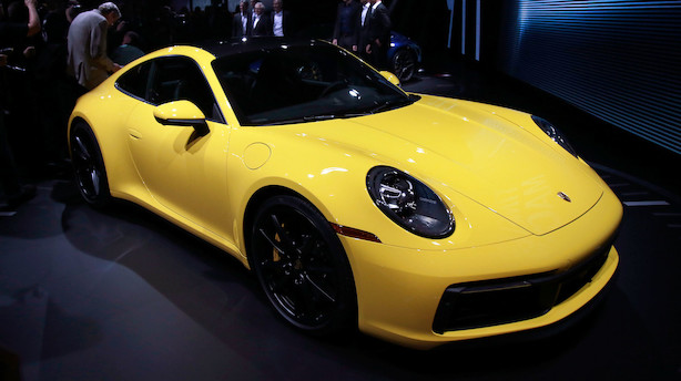 Porsche advarer britiske kunder om prisstigning på 10 pct. ved hårdt brexit