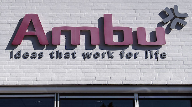 Solidt rygstød fra FDA: Ambu-aktien stiger med over 6 pct