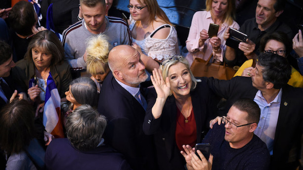 Marine Le Pen tilslutter sig ny højrefløjsalliance i EU