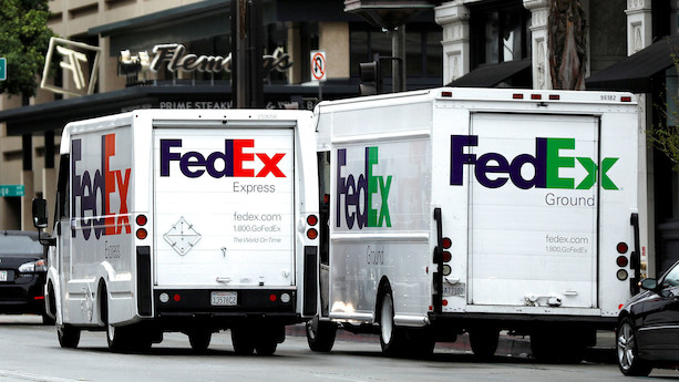 Fedex bedre gennem fjerde kvartal end ventet