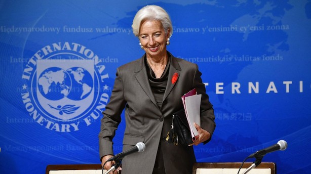 Christine Lagarde træder officielt af som IMF-formand i september
