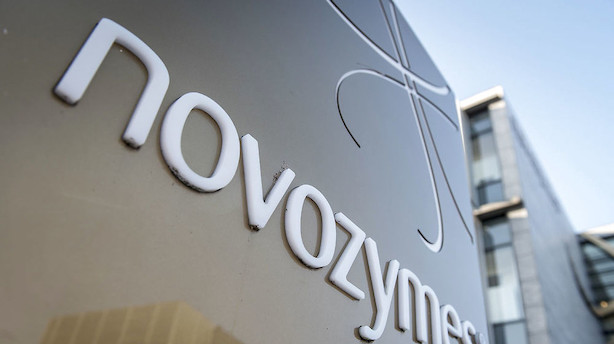 Novozymes skuffer på både indtjening og omsætning