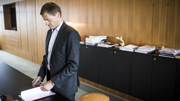 Konstant fald i Danfoss-vækst syv kvartaler i træk: Nu er den på 0 - topchef er forberedt på tilbagegang i år