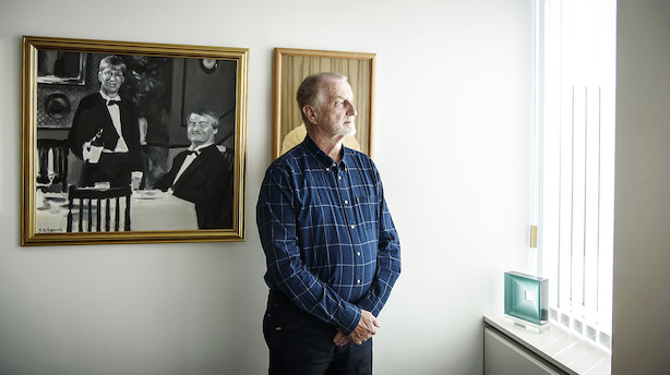 Lars Larsen er gået bort - 71 år gammel