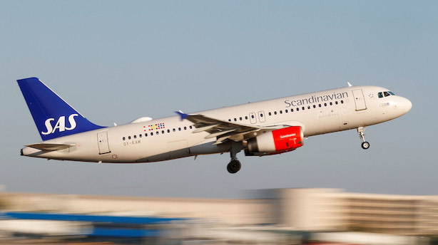 Mandagens aktier: Pæne trafiktal sendte SAS på himmelflugt