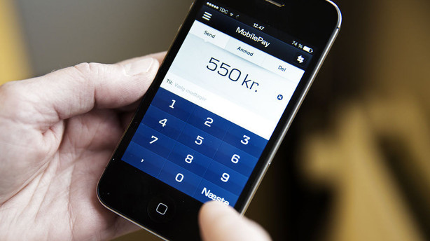 MobilePay slår rekord - 2 mia. kr. i overførsler i september