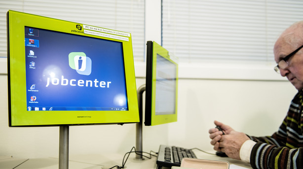 Ledigheden faldt yderligere et nøk i november