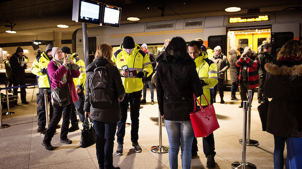 Svensk id-kontrol koster DSB 69,8 millioner kroner