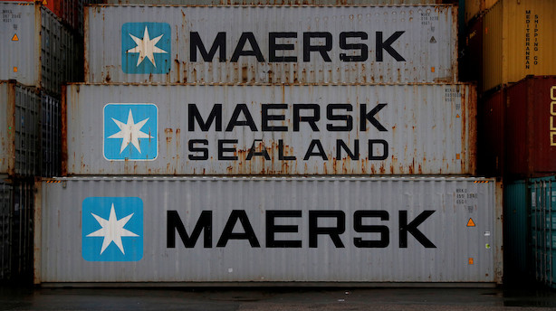 Mærsk satte prop i fald og tog tronen i C20