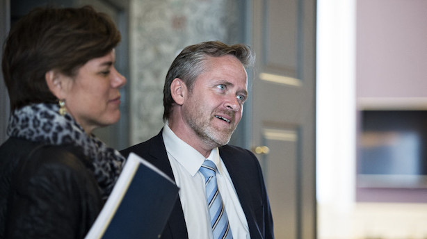 Regeringen vil styrke kampen mod IS med flere soldater