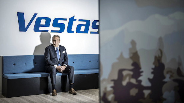 Aktiestatus: Analyse trækker Vestas i energisk indekstop