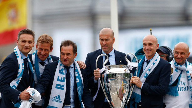 Zidane forlader Real efter Champions League-hattrick