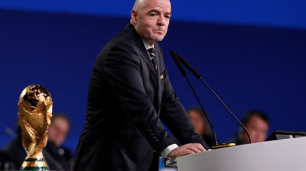 Mexico, USA og Canada bliver værter for fodbold-VM i 2026
