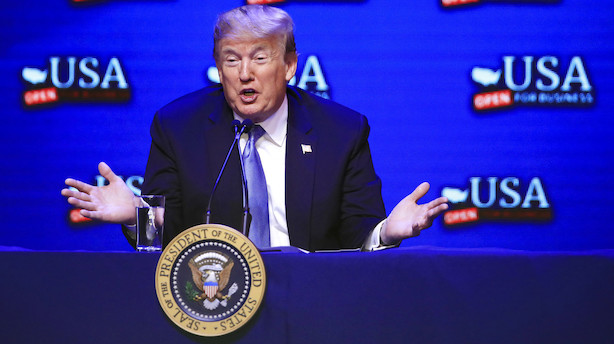 Aktiechef efter Trump-tweet: "Vi ser ikke en vild og blodrød reaktion mandag morgen