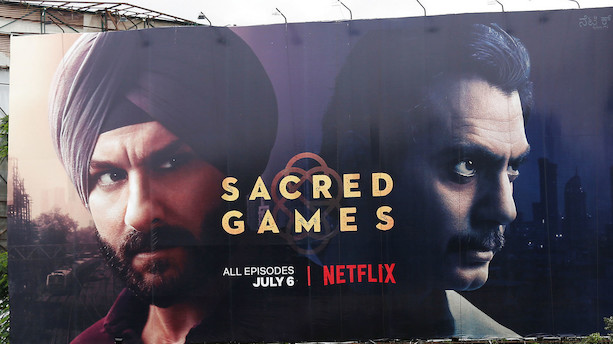 Raketaktien Netflix bliver sendt ned på usikkerhed op til regnskab